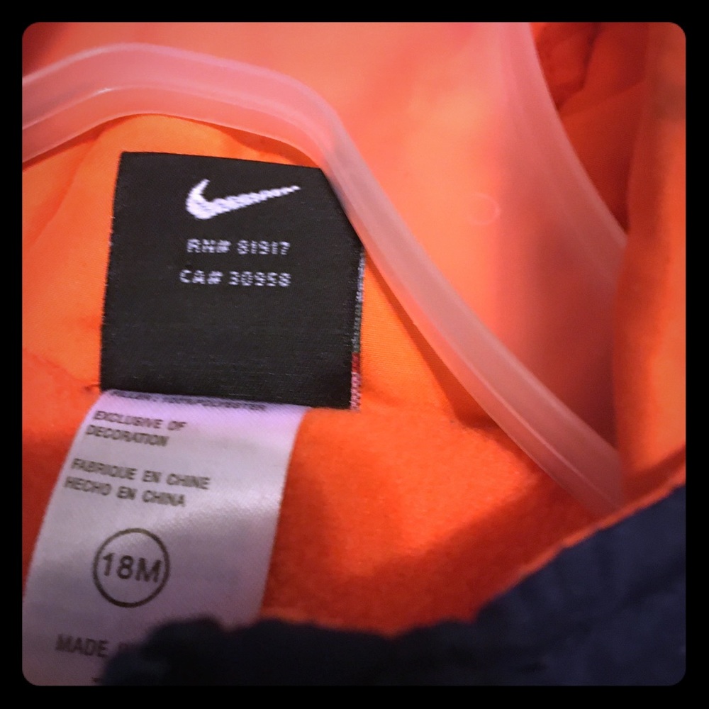 Nike winter suits